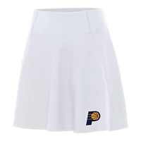 Women's Antigua White Indiana Pacers Chip Skort