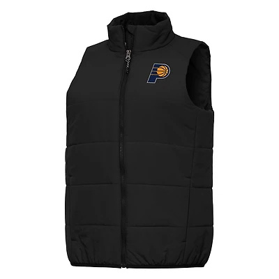 Women's Antigua Indiana Pacers Experience Full-Zip Vest
