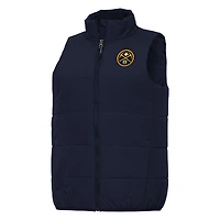 Women's Antigua Navy Denver Nuggets Experience Full-Zip Vest