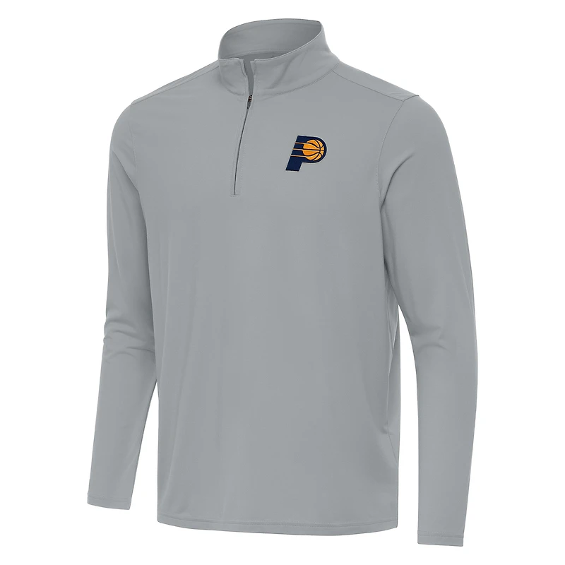 Men's Antigua Indiana Pacers Intent Quarter-Zip Top