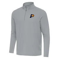 Men's Antigua Indiana Pacers Intent Quarter-Zip Top