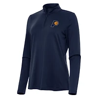Women's Antigua Navy Indiana Pacers Reprocess Quarter-Zip Top
