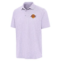 Men's Antigua Lavender Los Angeles Lakers Par 3 Polo