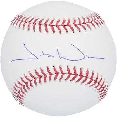 Jacob Wilson Athletics Autographed Baseball