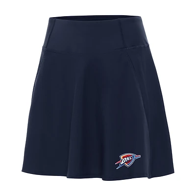 Women's Antigua Navy Oklahoma City Thunder Chip Skort