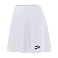 Women's Antigua White Oklahoma City Thunder Chip Skort