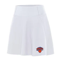 Women's Antigua White New York Knicks Chip Skort