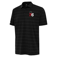 Men's Antigua Philadelphia 76ers Tunnel Polo