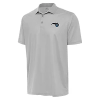 Men's Antigua Gray/White Orlando Magic Rings Polo