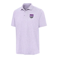 Men's Antigua Lavender Sacramento Kings Par 3 Polo