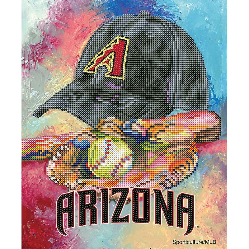 Arizona Diamondbacks Diamond Art Craft Kit