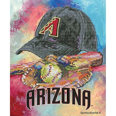 Arizona Diamondbacks Diamond Art Craft Kit