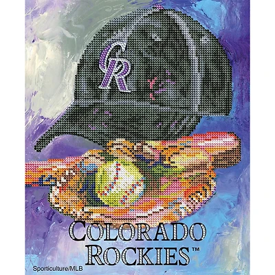 Colorado Rockies Diamond Art Craft Kit