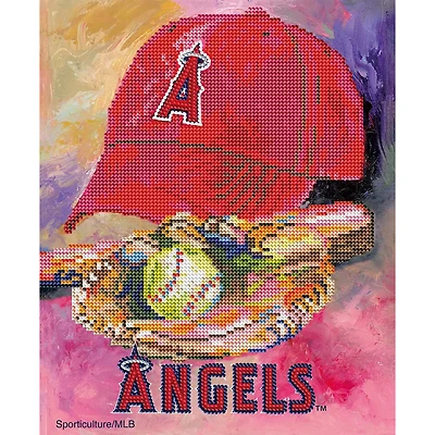 Los Angeles Angels Diamond Art Craft Kit