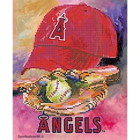 Los Angeles Angels Diamond Art Craft Kit