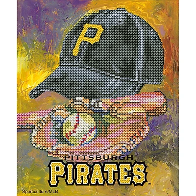 Pittsburgh Pirates Diamond Art Craft Kit