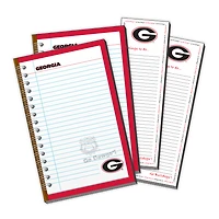 Georgia Bulldogs 4-Pack Memo Pad & Things To Do Pad