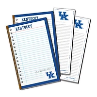 Kentucky Wildcats 4-Pack Memo Pad & Things To Do Pad