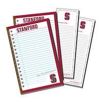 Stanford Cardinal 4-Pack Memo Pad & Things To Do Pad