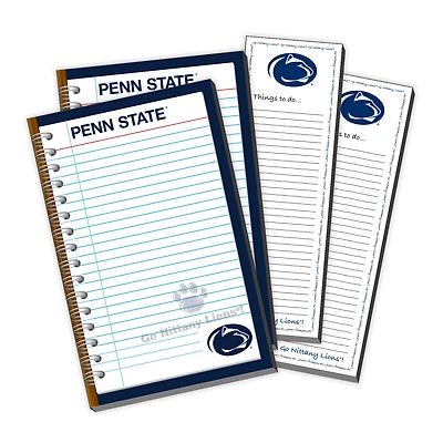 Penn State Nittany Lions 4-Pack Memo Pad & Things To Do Pad