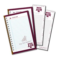 Texas A&M Aggies 4-Pack Memo Pad & Things To Do Pad