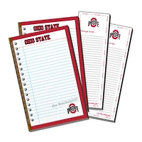 Ohio State Buckeyes 4-Pack Memo Pad & Things To Do Pad