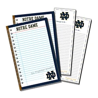 Notre Dame Fighting Irish 4-Pack Memo Pad & Things To Do Pad