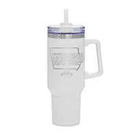 White Iowa State Cyclones 40oz. Rocky My State Tumbler
