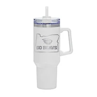 White Oregon State Beavers 40oz. Rocky My State Tumbler