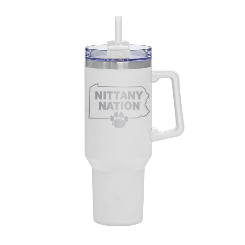 White Penn State Nittany Lions 40oz. Rocky My State Tumbler