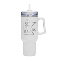 White Minnesota Golden Gophers 40oz. Rocky My State Tumbler