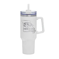 White Missouri Tigers 40oz. Rocky My State Tumbler