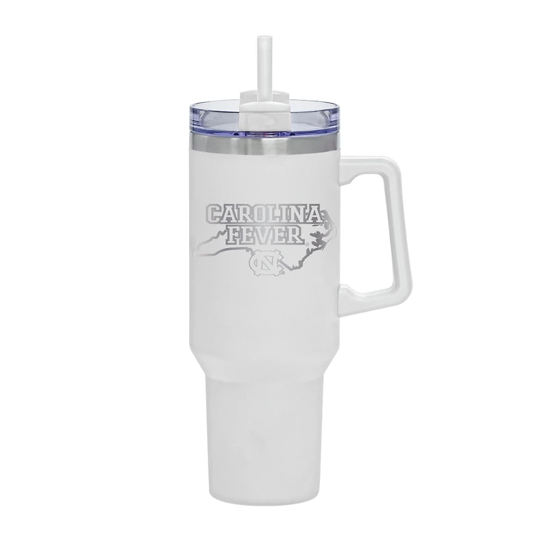 White North Carolina Tar Heels 40oz. Rocky My State Tumbler