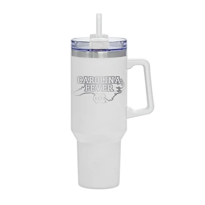 White North Carolina Tar Heels 40oz. Rocky My State Tumbler