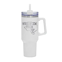 White Texas Tech Red Raiders 40oz. Rocky My State Tumbler