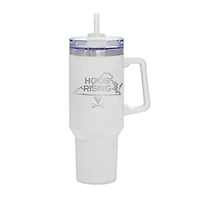 White Virginia Cavaliers 40oz. Rocky My State Tumbler