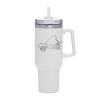 White Virginia Tech Hokies 40oz. Rocky My State Tumbler