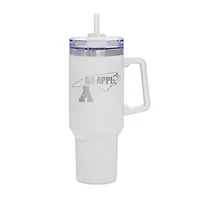 White Appalachian State Mountaineers 40oz. Rocky My State Tumbler