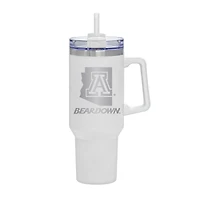White Arizona Wildcats 40oz. Rocky My State Tumbler
