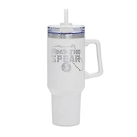 White Florida State Seminoles 40oz. Rocky My State Tumbler