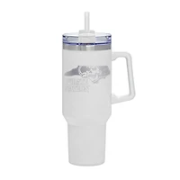 White ECU Pirates 40oz. Rocky My State Tumbler