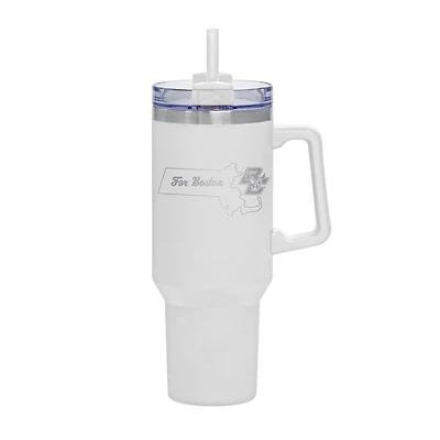 White Boston College Eagles 40oz. Rocky My State Tumbler