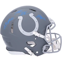 Anthony Richardson, Adonai Mitchell & Jonathan Taylor Indianapolis Colts Autographed Riddell Slate Speed Authentic Helmet - Limited Edition of 10