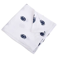 Infant Three Little Anchors  Penn State Nittany Lions 47'' x 47'' Muslin Swaddle Blanket