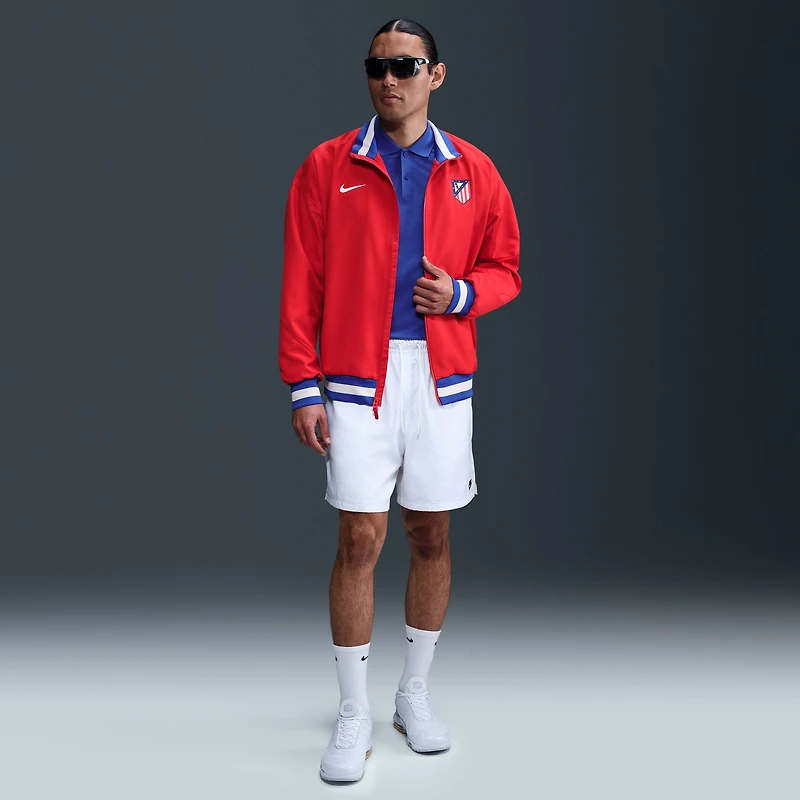 Men's Nike Red Atletico de Madrid 2025/26 Strike Anthem Full-Zip Jacket