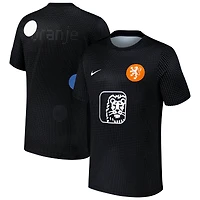 Men's Nike Black Netherlands Women's National Team 2025 Academy Pro Pre-Match Performance Top