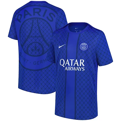 PSG Nike Pre Match Top - Blue - Kids