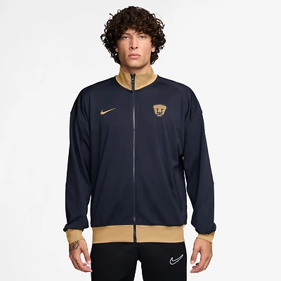 Men's Nike  Navy Pumas 2025/26 Academy Pro Performance Anthem Full-Zip Jacket