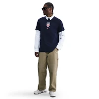 Men's Nike  Navy USWNT Crest T-Shirt