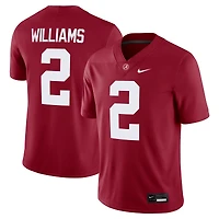 Men's Nike Ryan Williams Crimson Alabama Crimson Tide NIL Football Game Jersey